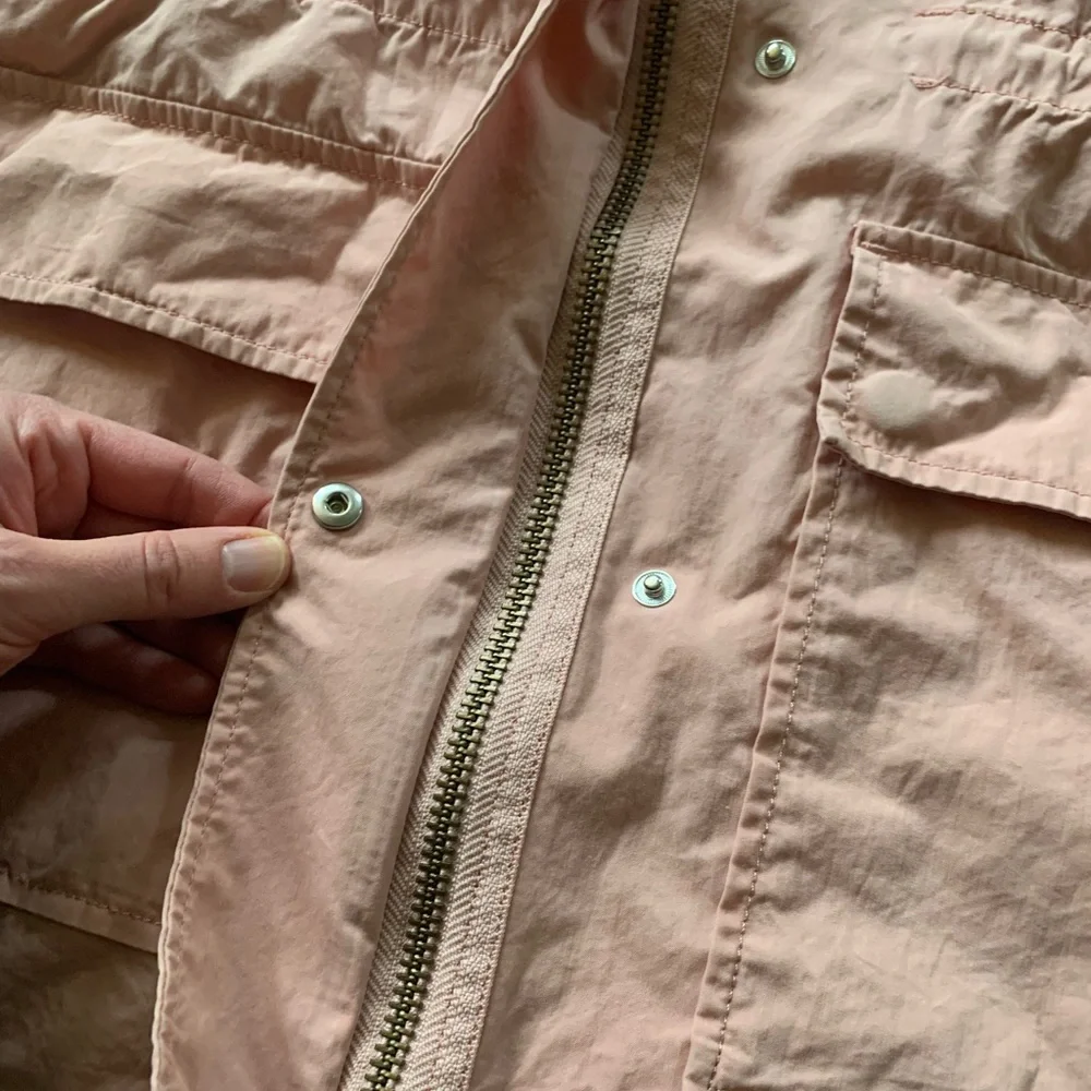 Madewell Anorak Raincoat - Picture 9 of 16